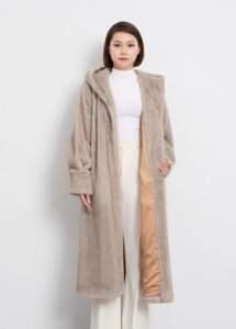 Top Fur Coat Collection by Scottish Designer Brand Scott Cashmere