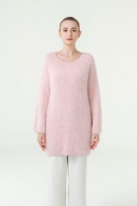 Luxury Scottish cashmere sweater