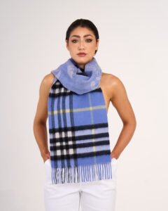 Signature designer cashmere scarves