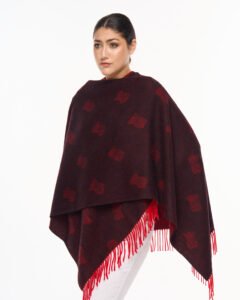 Chic designer cashmere scarves