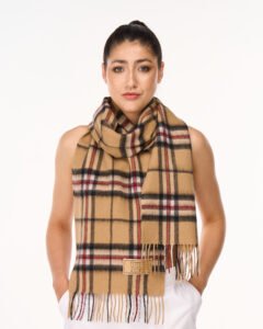 Fashion Week Designer Cashmere Scarves