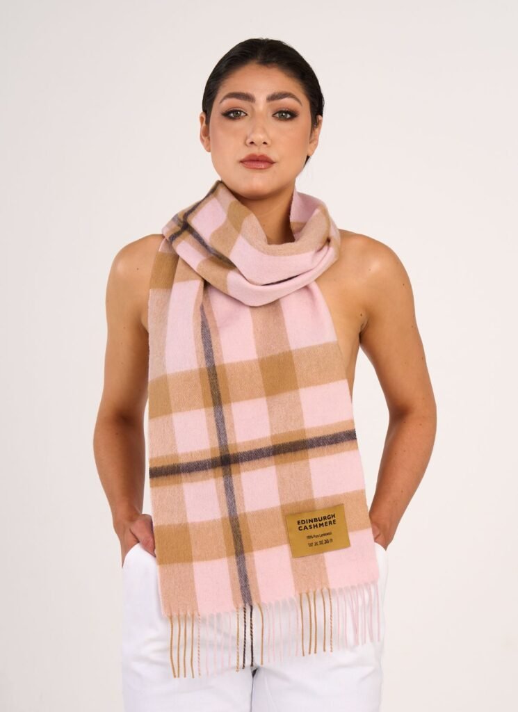 Edinburgh Cashmere cashmere scarf signature gift box 