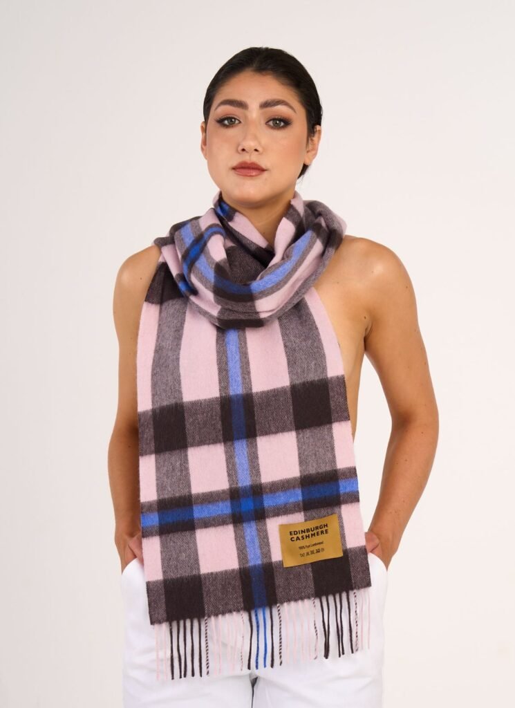 Edinburgh Cashmere luxury English heritage gifts UK